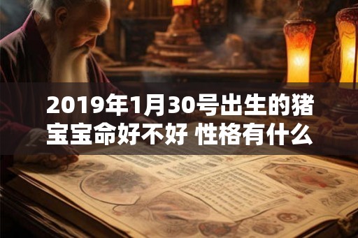 2019年1月30号出生的猪宝宝命好不好 性格有什么特点