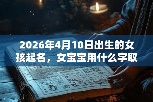 2026年4月10日出生的女孩起名，女宝宝用什么字取名好？