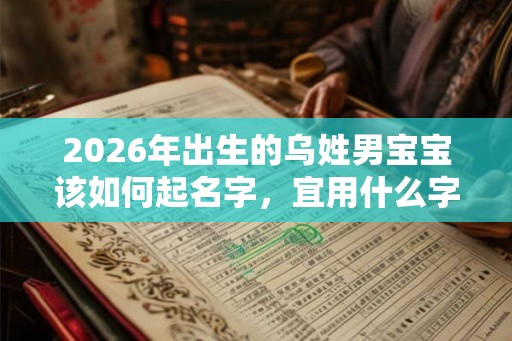 2026年出生的乌姓男宝宝该如何起名字，宜用什么字