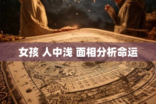 女孩 人中浅 面相分析命运 女孩 人中浅 面相分析命运