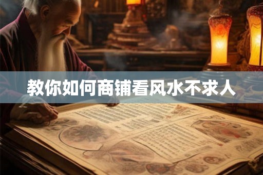 教你如何商铺看风水不求人