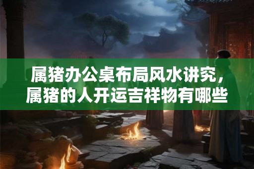 属猪办公桌布局风水讲究，属猪的人开运吉祥物有哪些？