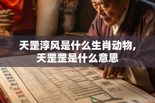 天罡淳风是什么生肖动物,天罡罡是什么意思