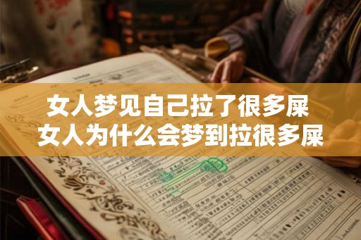 女人梦见自己拉了很多屎 女人为什么会梦到拉很多屎