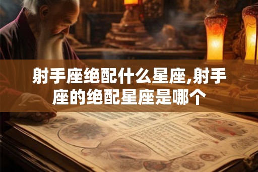 射手座绝配什么星座,射手座的绝配星座是哪个
