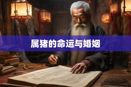 属猪的命运与婚姻