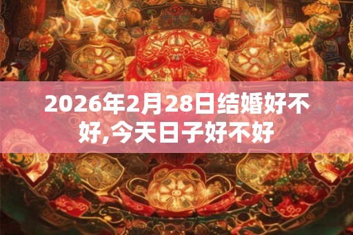 2026年2月28日结婚好不好,今天日子好不好