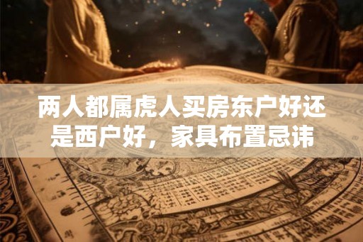 两人都属虎人买房东户好还是西户好，家具布置忌讳