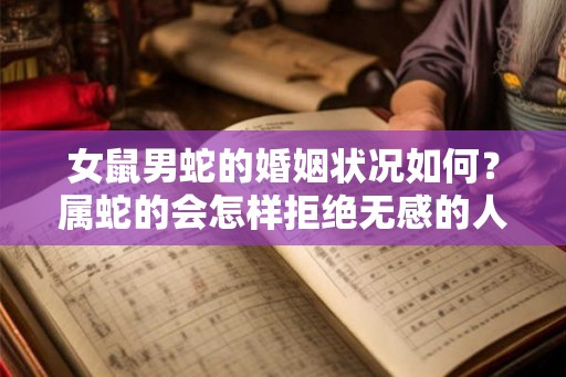 女鼠男蛇的婚姻状况如何?属蛇的会怎样拒绝无感的人? 女鼠男蛇的婚姻状况如何?属蛇的会怎样拒绝无感的人?