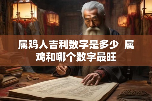 属鸡人吉利数字是多少  属鸡和哪个数字最旺
