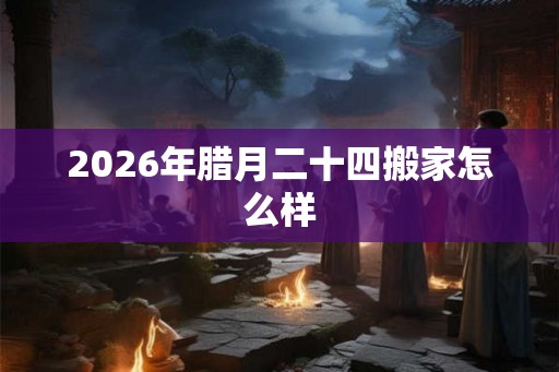 2026年腊月二十四搬家怎么样 2026年腊月二十四搬家怎么样