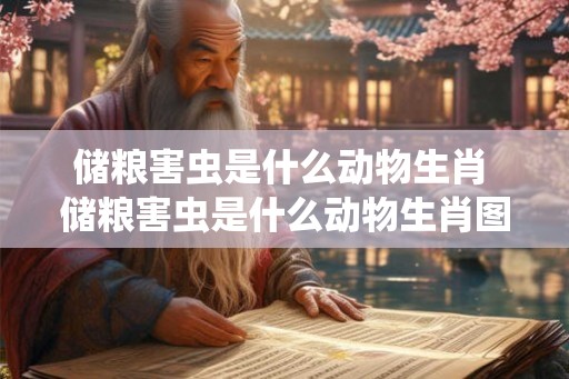 储粮害虫是什么动物生肖 储粮害虫是什么动物生肖图片