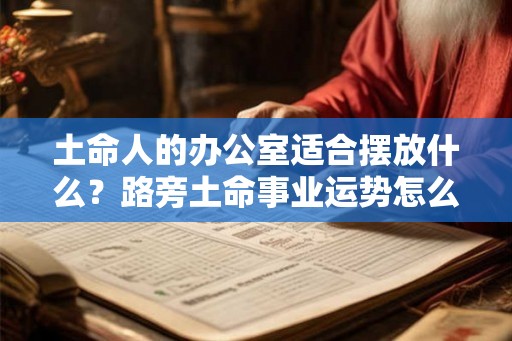 土命人的办公室适合摆放什么？路旁土命事业运势怎么样？