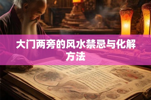 大门两旁的风水禁忌与化解方法
