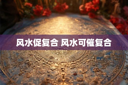 风水促复合 风水可催复合