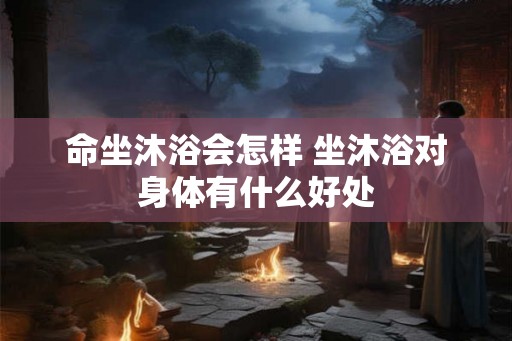 命坐沐浴会怎样 坐沐浴对身体有什么好处