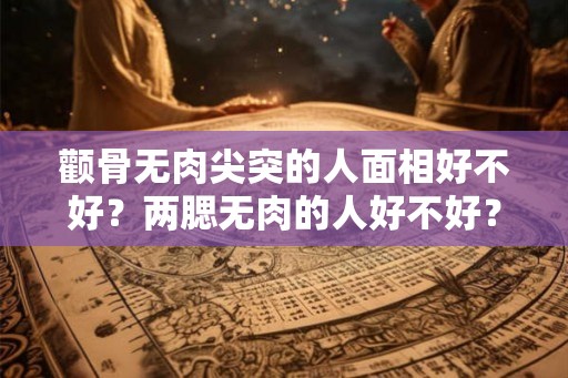颧骨无肉尖突的人面相好不好？两腮无肉的人好不好？