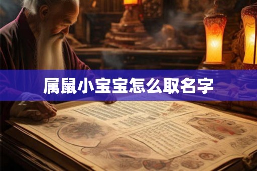 属鼠小宝宝怎么取名字 属鼠小宝宝怎么取名字