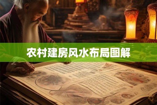 农村建房风水布局图解