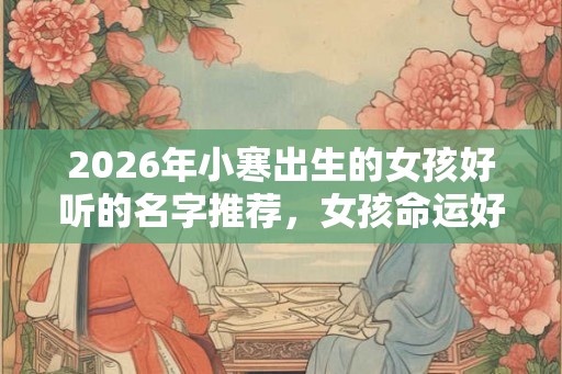 2026年小寒出生的女孩好听的名字推荐,女孩命运好吗? 2026年小寒出生的女孩好听的名字推荐,女孩命运好吗?