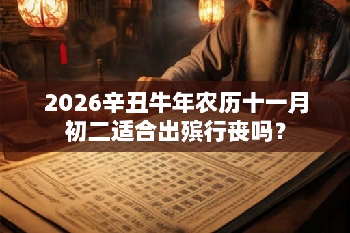 2026辛丑牛年农历十一月初二适合出殡行丧吗? 2026辛丑牛年农历十一月初二适合出殡行丧吗?