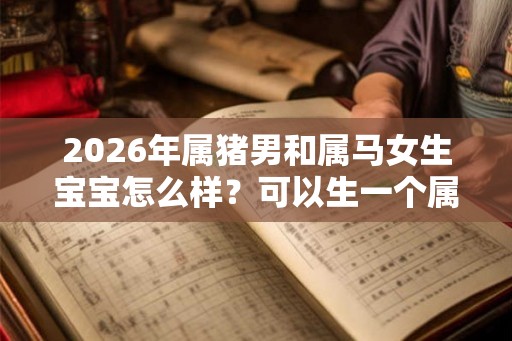 2026年属猪男和属马女生宝宝怎么样？可以生一个属虎的孩子吗？