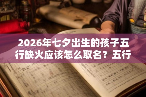 2026年七夕出生的孩子五行缺火应该怎么取名？五行缺火应该怎么补？