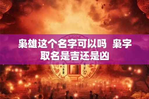 枭雄这个名字可以吗 枭字取名是吉还是凶 枭雄这个名字可以吗 枭字取名是吉还是凶
