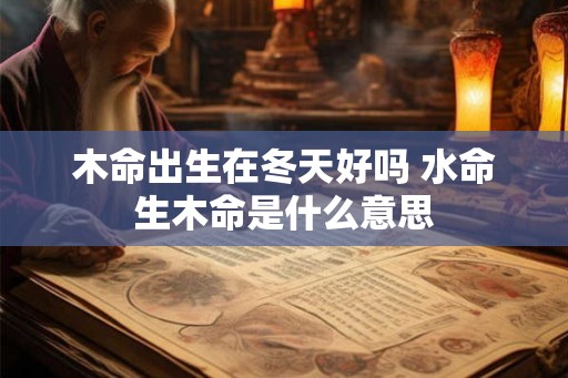木命出生在冬天好吗 水命生木命是什么意思