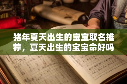 猪年夏天出生的宝宝取名推荐，夏天出生的宝宝命好吗？