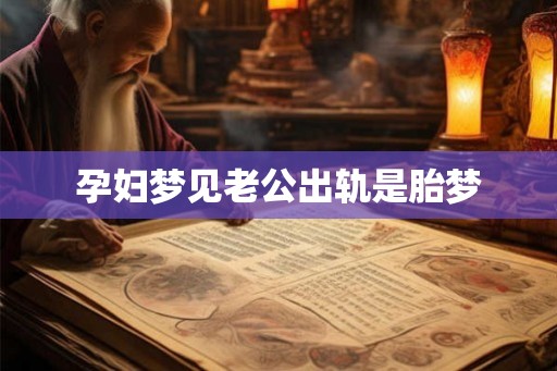 孕妇梦见老公出轨是胎梦 孕妇梦见老公出轨是胎梦