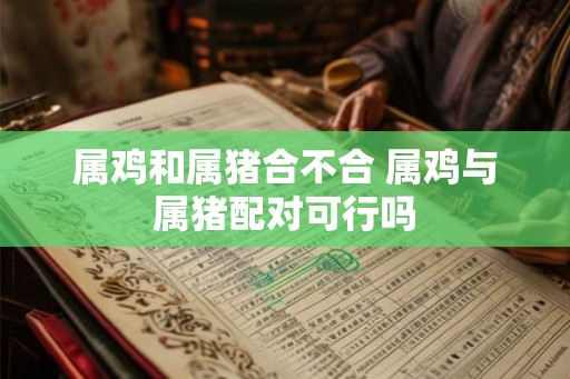 属鸡和属猪合不合 属鸡与属猪配对可行吗