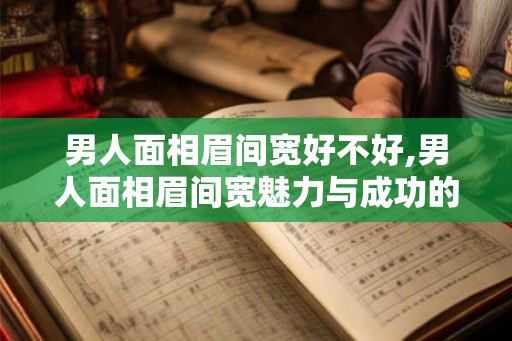 男人面相眉间宽好不好,男人面相眉间宽魅力与成功的象征