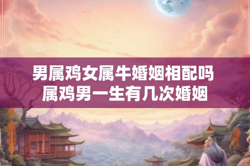 男属鸡女属牛婚姻相配吗 属鸡男一生有几次婚姻