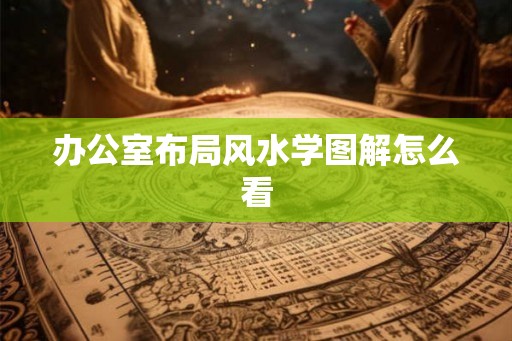 办公室布局风水学图解怎么看