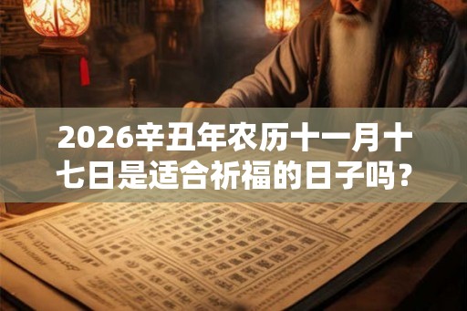 2026辛丑年农历十一月十七日是适合祈福的日子吗？