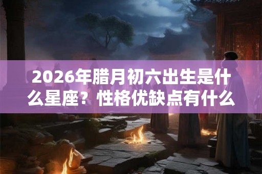 2026年腊月初六出生是什么星座?性格优缺点有什么? 2026年腊月初六出生是什么星座?性格优缺点有什么?