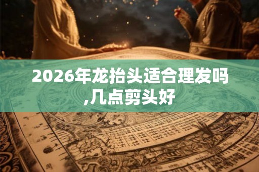 2026年龙抬头适合理发吗,几点剪头好