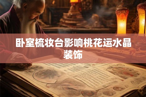 卧室梳妆台影响桃花运水晶装饰 卧室梳妆台影响桃花运水晶装饰