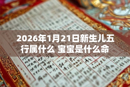 2026年1月21日新生儿五行属什么 宝宝是什么命