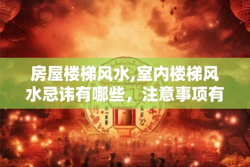 房屋楼梯风水,室内楼梯风水忌讳有哪些，注意事项有哪些？
