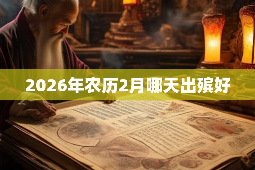 2026年农历2月哪天出殡好
