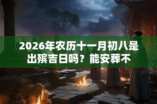 2026年农历十一月初八是出殡吉日吗？能安葬不