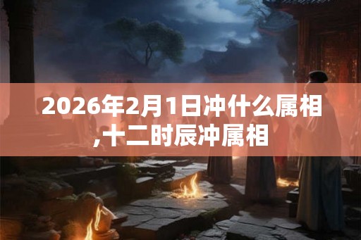 2026年2月1日冲什么属相,十二时辰冲属相 2026年2月1日冲什么属相,十二时辰冲属相