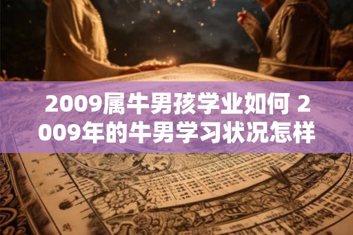 2009属牛男孩学业如何 2009年的牛男学习状况怎样 2009属牛男孩学业如何 2009年的牛男学习状况怎样