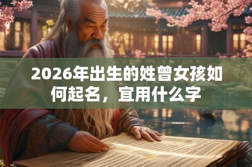 2026年出生的姓曾女孩如何起名,宜用什么字 2026年出生的姓曾女孩如何起名,宜用什么字