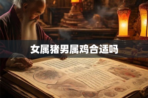 女属猪男属鸡合适吗 女属猪男属鸡合适吗