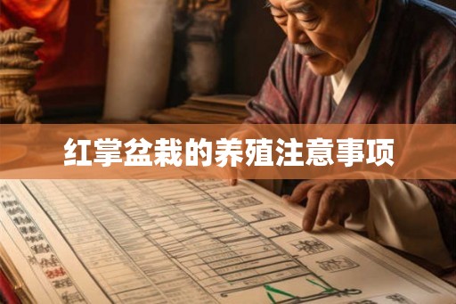 红掌盆栽的养殖注意事项