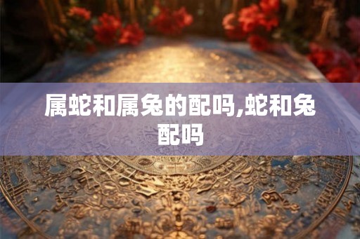属蛇和属兔的配吗,蛇和兔配吗 属蛇和属兔的配吗,蛇和兔配吗