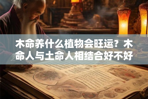 木命养什么植物会旺运?木命人与土命人相结合好不好? 木命养什么植物会旺运?木命人与土命人相结合好不好?